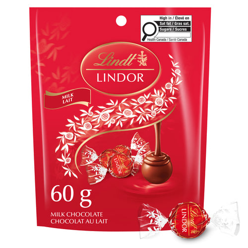 Lindor Milk Chocolate (60g) - Quecan