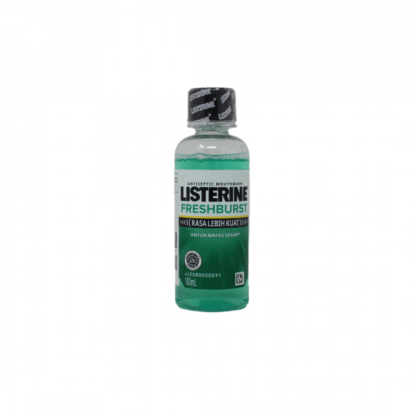Listerine Mouth Wash Frshburst (100ml) - Quecan