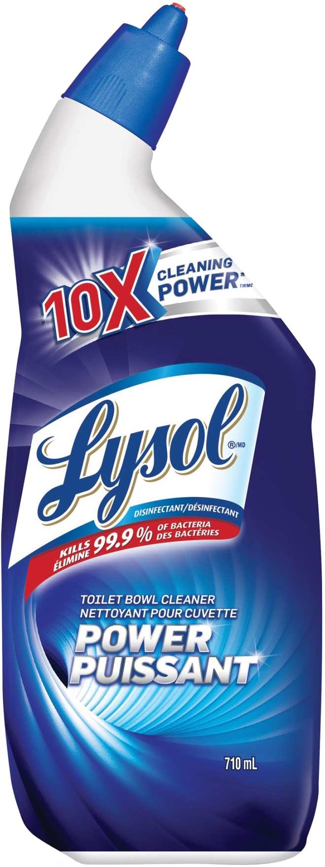 Lysol Power Toilet Bowl Cleaner (710ml) - Quecan