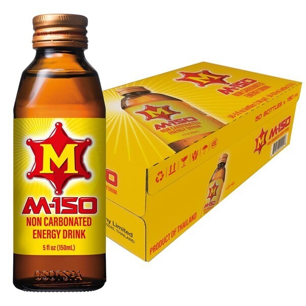 M-150 Non Carbonated Energy Drink (50 x 150 mL)