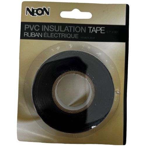 Neon PVC Insulation Tape (18mm X 25m) - Quecan