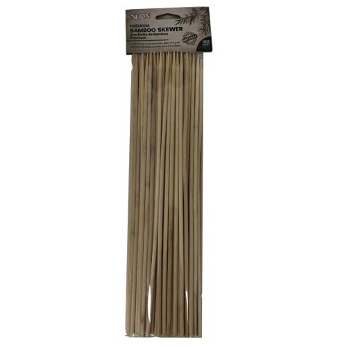 Neon Bamboo Skewers  12"/5mm (Pack of 100) - Quecan