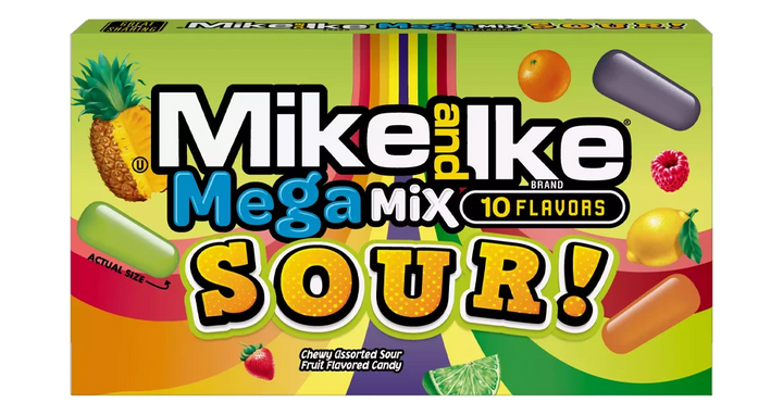 Mike 'N Ike (Pack of 12) - Quecan
