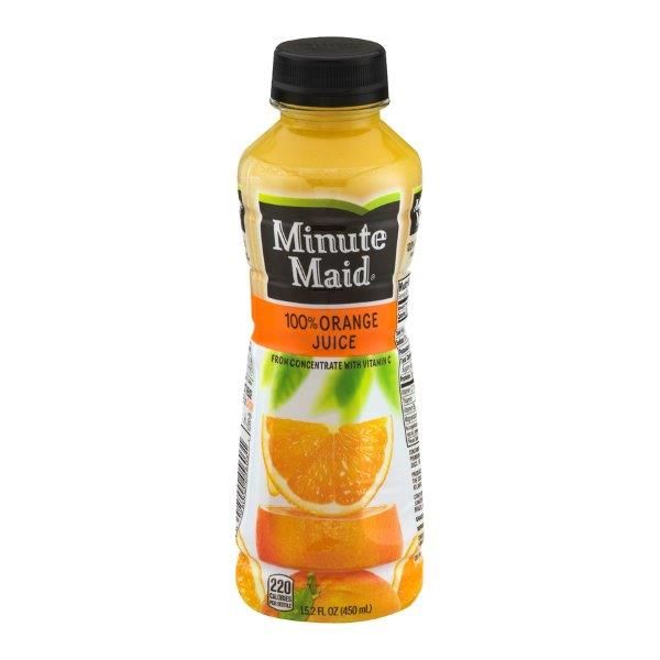 Minute Maid - Orange (12 x 355ml) - Quecan