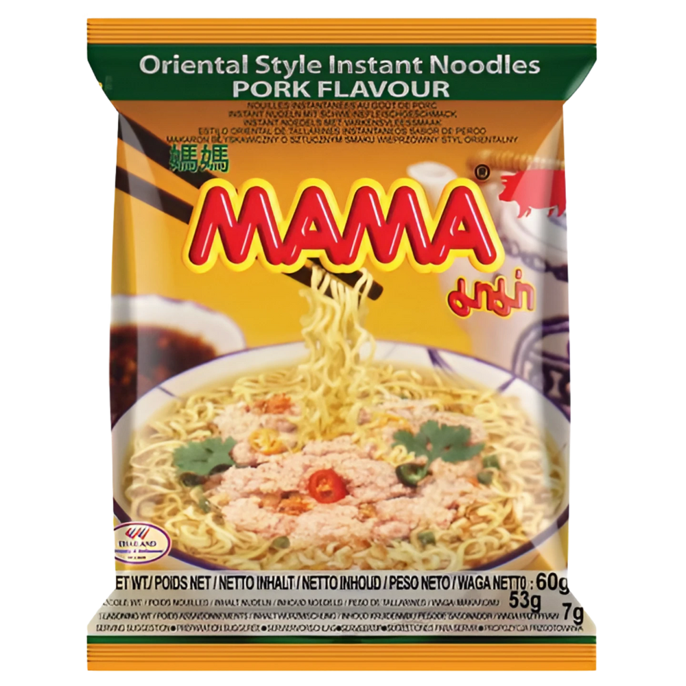 Mama Pork Instant Noodle (30 x 60g)