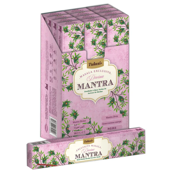 Incense - Tulsi Masala 15g - Box of 12 - Quecan