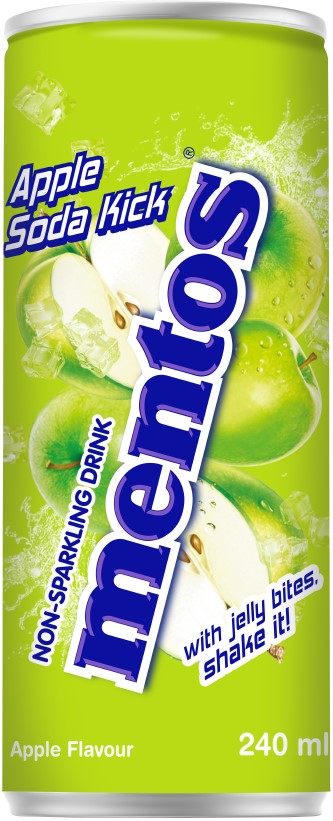 Mentos Non-Sparkling Drink (24x240ml) - Quecan