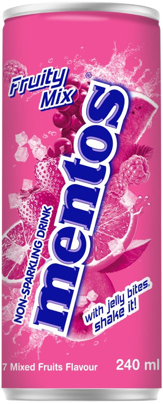 Mentos Non-Sparkling Drink (24x240ml) - Quecan