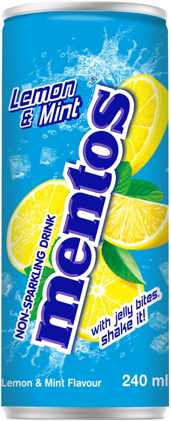 Mentos Non-Sparkling Drink (24x240ml) - Quecan