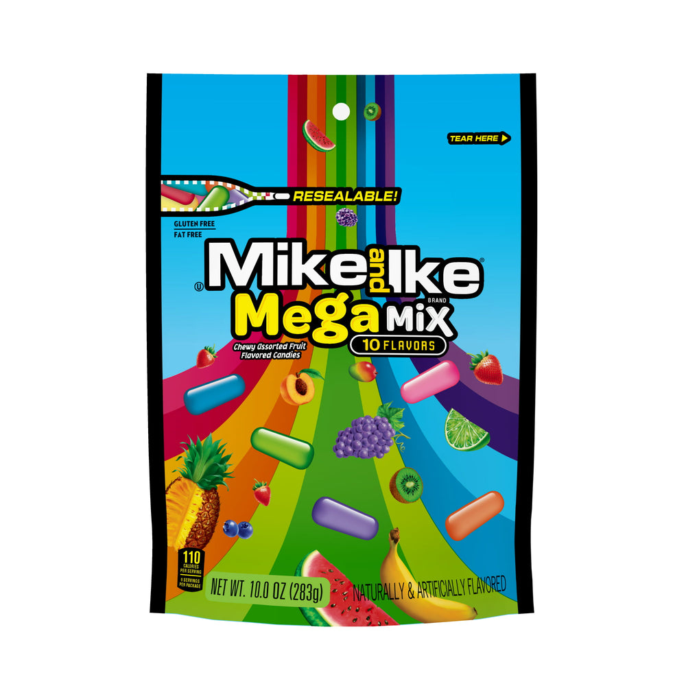 Mike 'N Ike Bags (Pack of 8) - Quecan