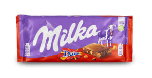 Milka Daim Chocolate (22 x 100g)