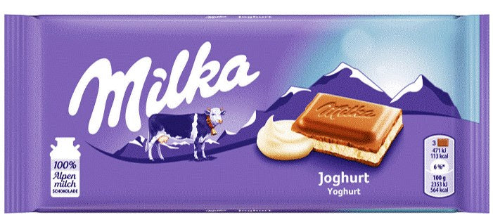 Milka Joghurt Chocolate (23 x 100g)