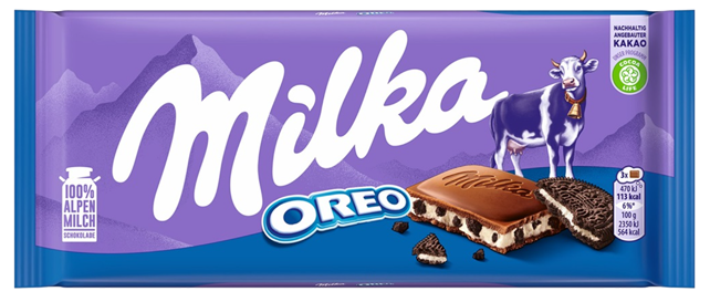 Milka Oreo Chocolate (22 x 100g)