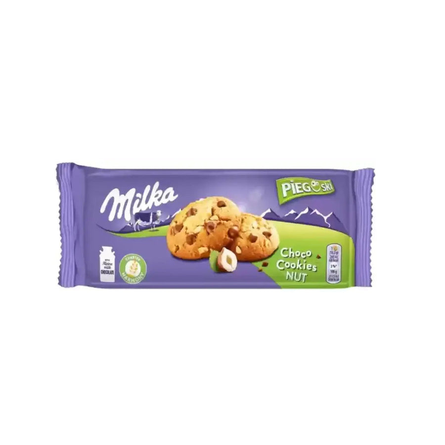 Milka Pieguski Cookies With Chocolate (135g) - Quecan