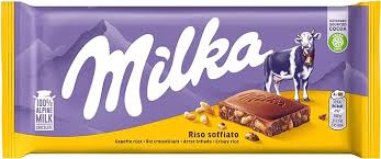 Milka Rice Crispy Chocolate (20 x 100g)