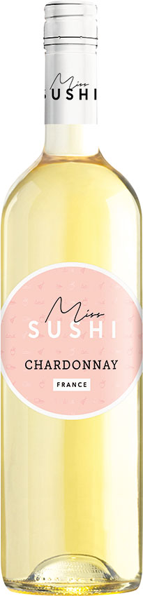 Wine Miss Sushi Chardonnay (750ml) - Quecan