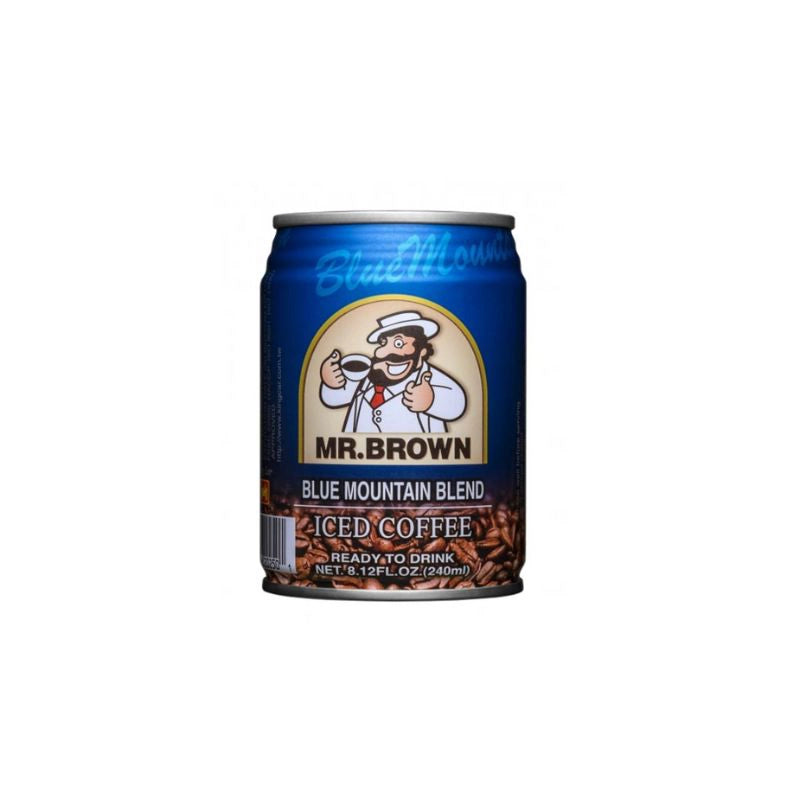 Mr Brown Premium Taste Blue Mountain Blend Iced Coffee (24 x 240mL)
