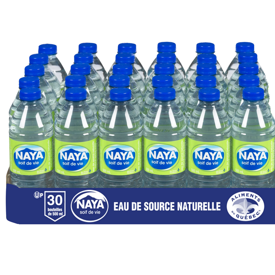 Naya Natural Spring Water (30x500mL) (Eco Fee) (Summer Special) - Quecan