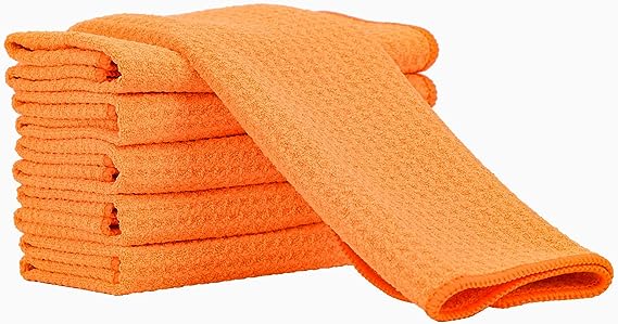 Neon - Microfiber Waffle Cloth (40cmx30cm) - Quecan