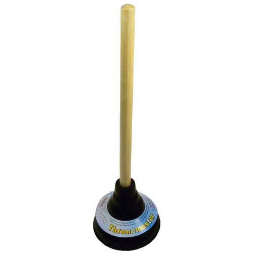 Neon Heavy Duty Thronemaster Plunger - Quecan