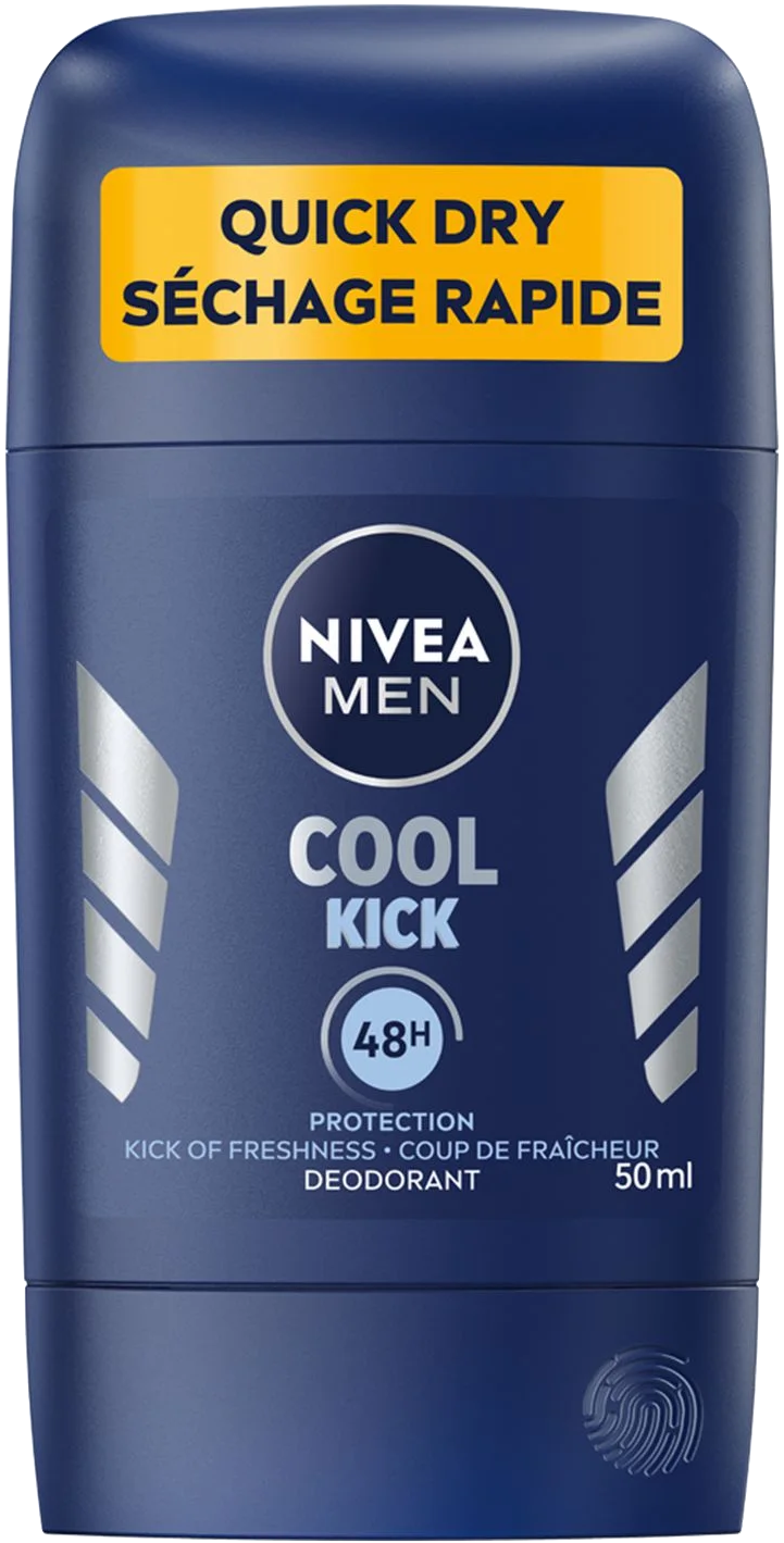 Nivea Men Cool Kick Deodorant (50 ML) - Quecan