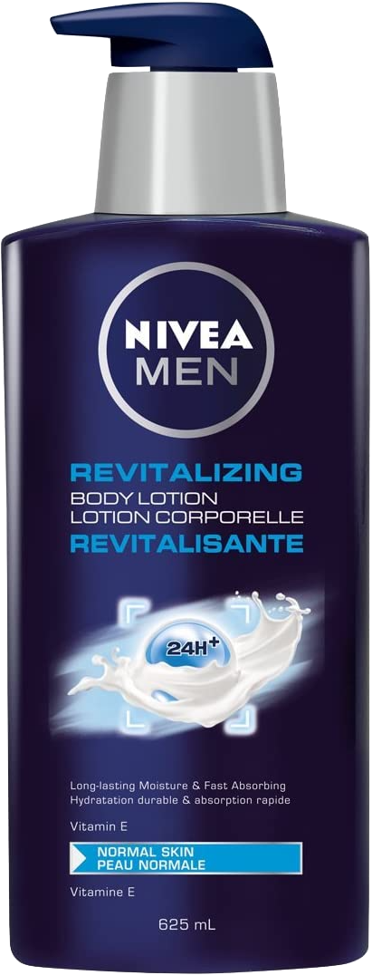 Nivea Men Revitalizing Body Lotion (625ml) - Quecan