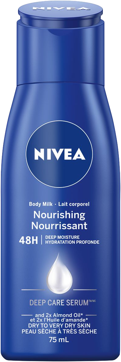 Nivea Nourishing Almond Oil Body Milk 75mL - Quecan