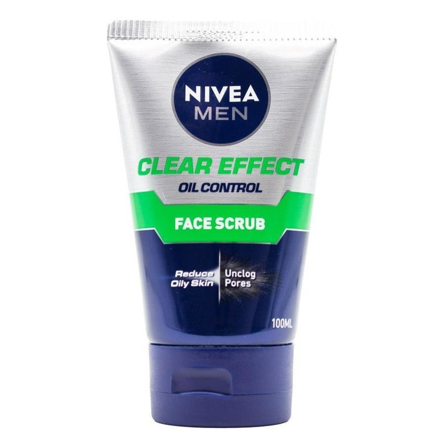 Nivea Men Oil Control Face Scrub (100mL)