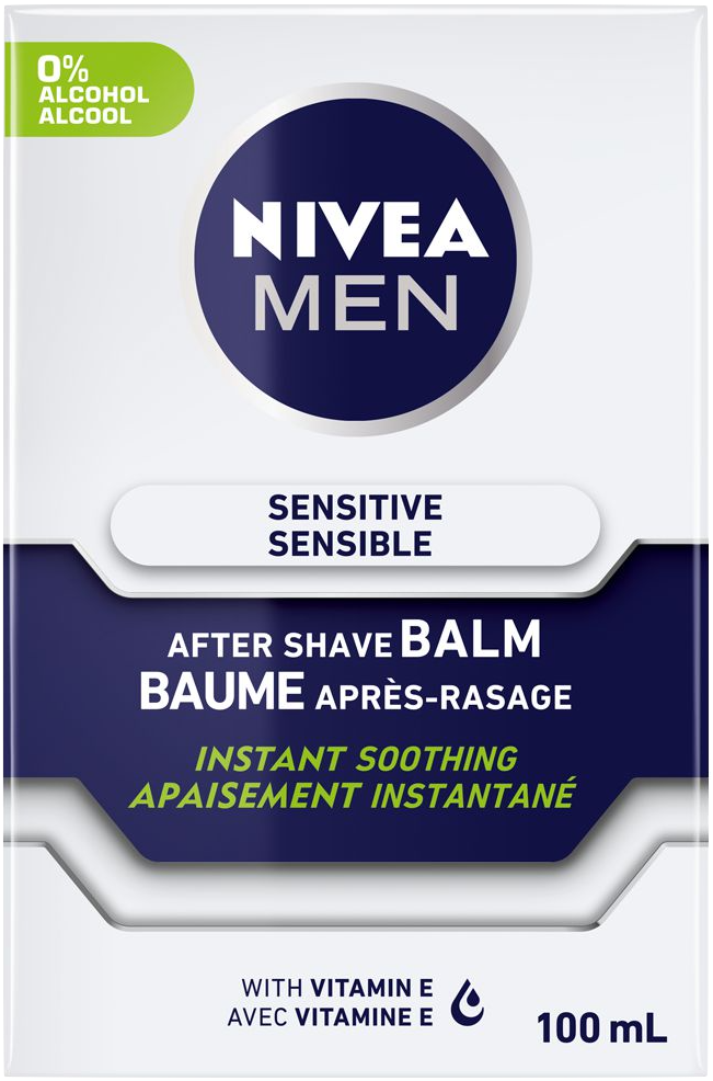 Nivea Men Sensitive After Shave Balm (100ml) - Quecan