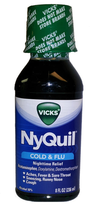 NyQuil Cold & Flue (236 ml) - Quecan