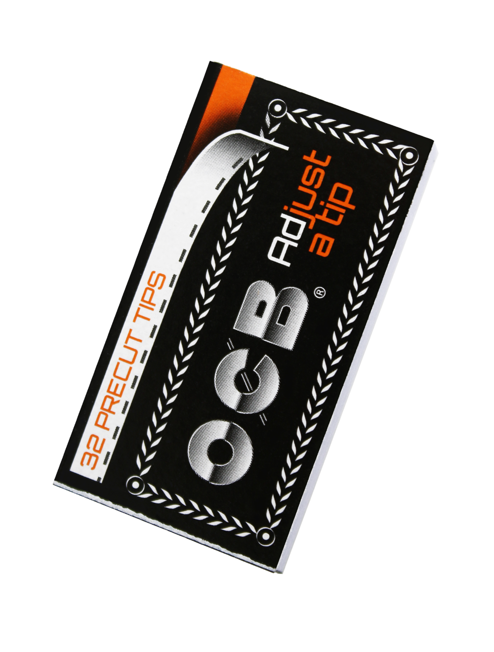 OCB Premium Precut Tips, Adjust a tip (48x25 mm) - Quecan
