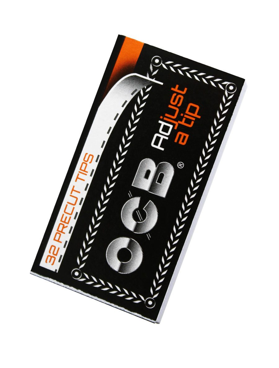 OCB Premium Precut Tips, Adjust a tip (48x25 mm) - Quecan