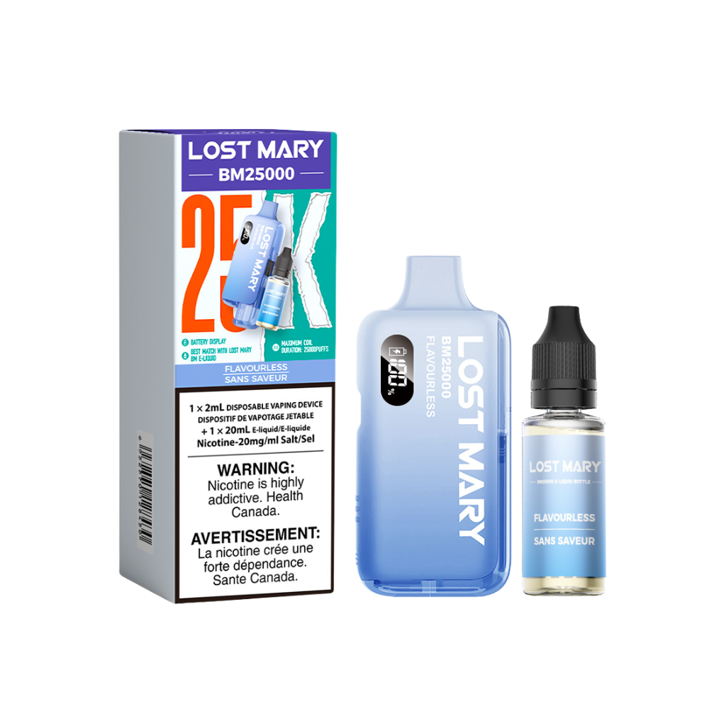 QC] Lost Mary BM25k Disposable Vape - Single Quecan Distribution