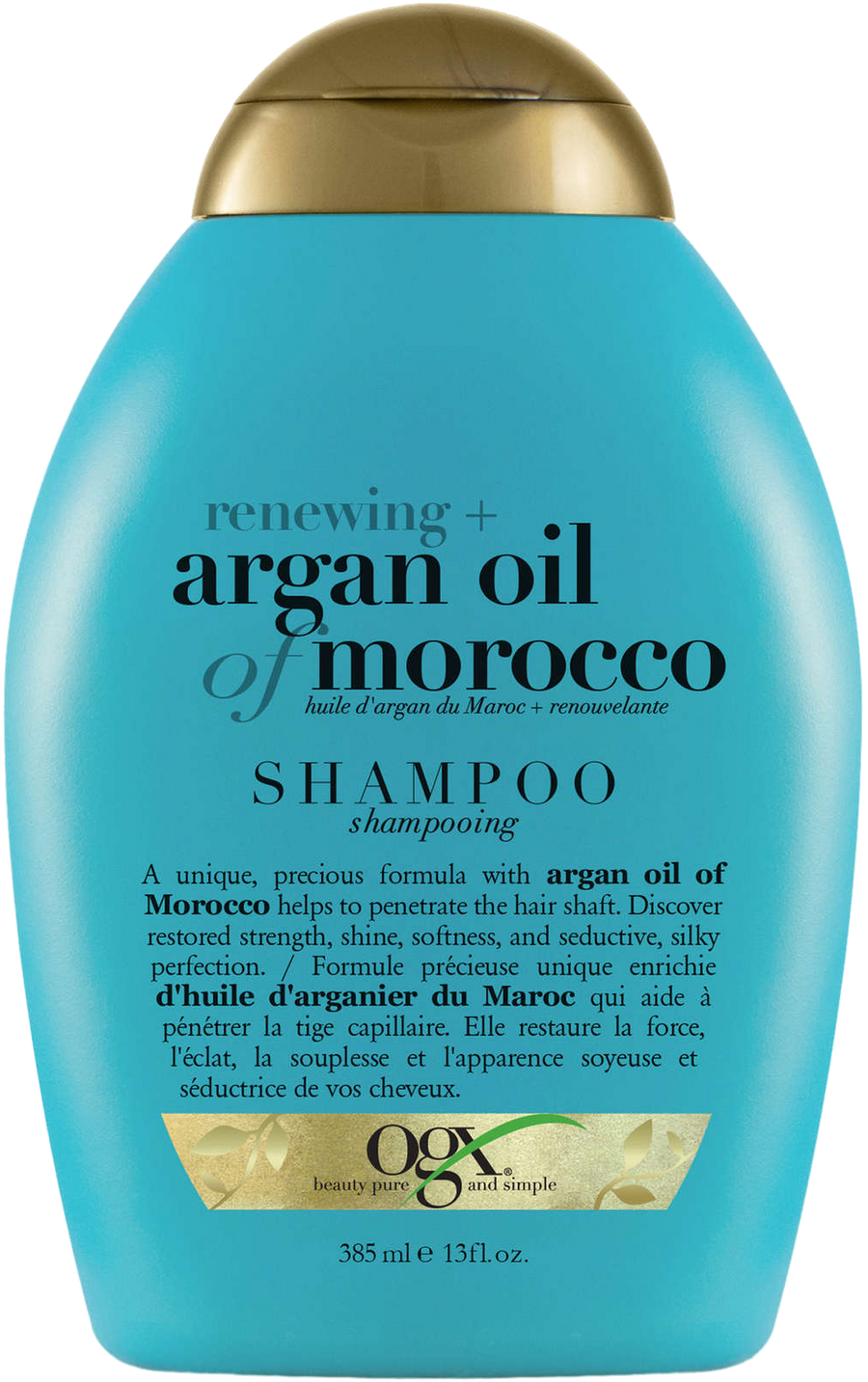 Ogx Argan Oil Of Morocco Shampoo 385mL - Quecan