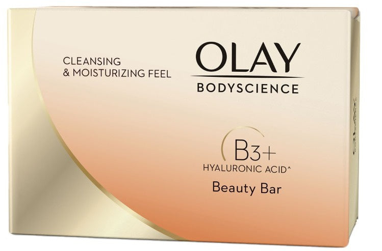 Olay Beauty Bar Soap Cleansing and Moisturizing (Pack of 2 x 85g) - Quecan