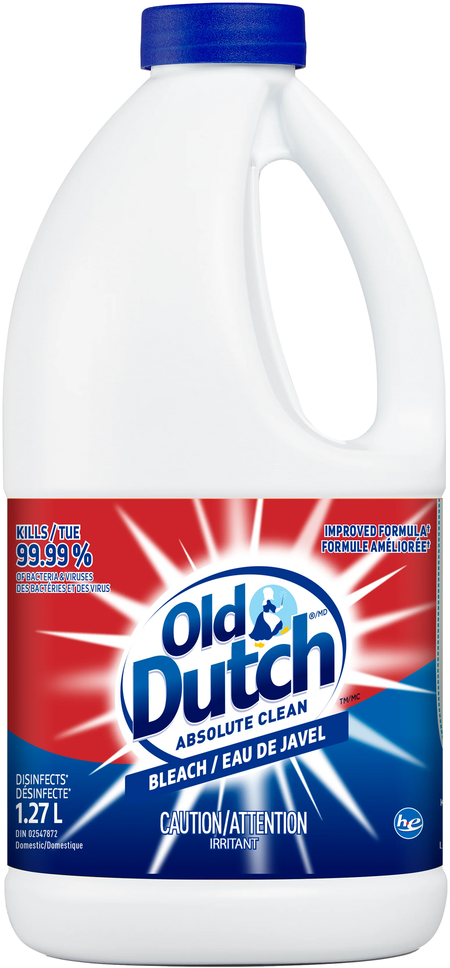 Old Dutch Liq. Bleach ( 10 X 1.27 l ) - Quecan