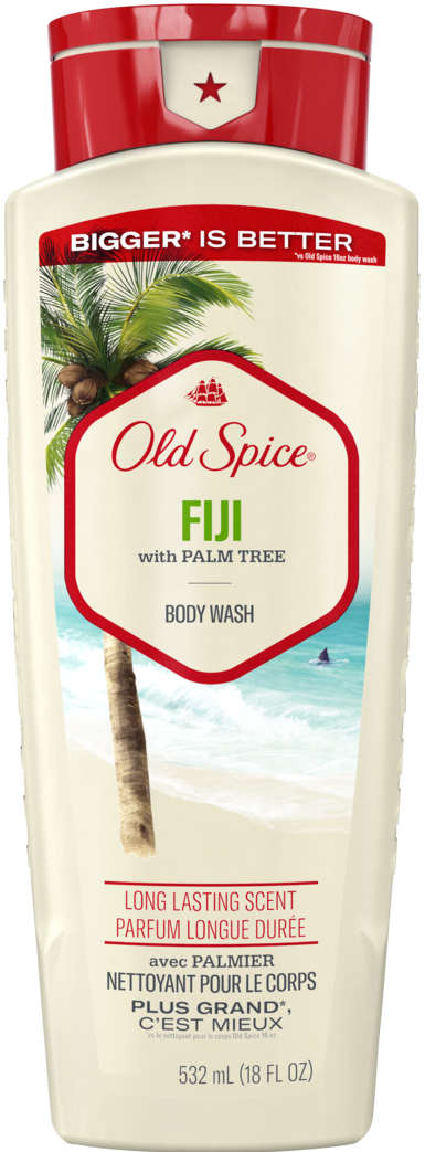 Old Spice Body Wash Fiji 532 ml. - Quecan