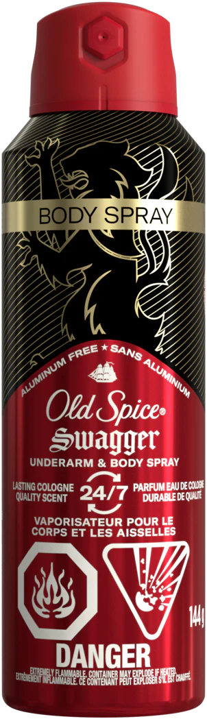 Old Spice Body Spray (144g) - Quecan
