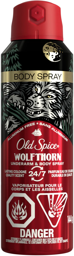 Old Spice Body Spray (144g) - Quecan