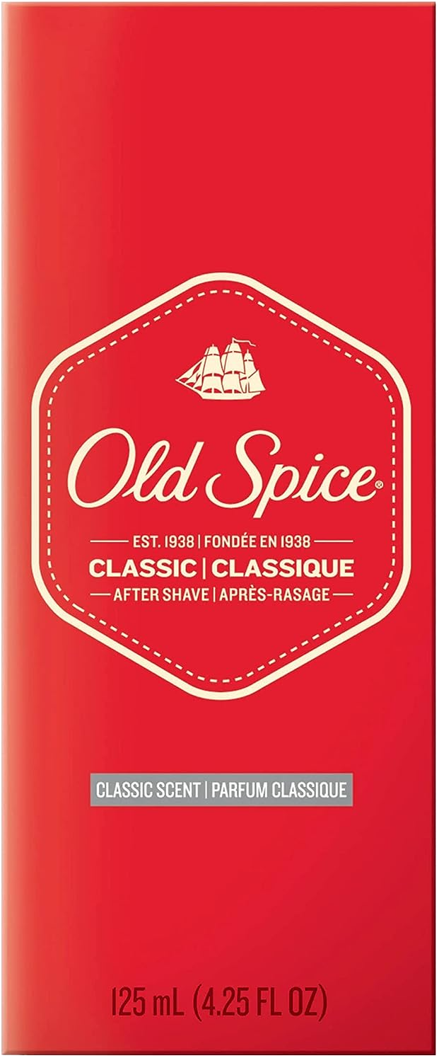 Old Spice Classic After Shave (125ml) - Quecan