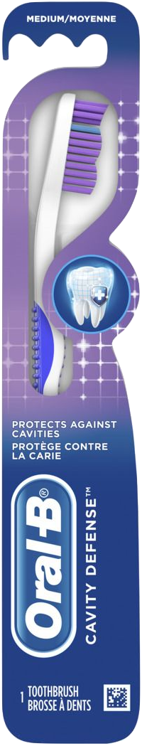 Oral-B Cavity Defense Medium Toothbrush (Pack of 6 ) - Quecan