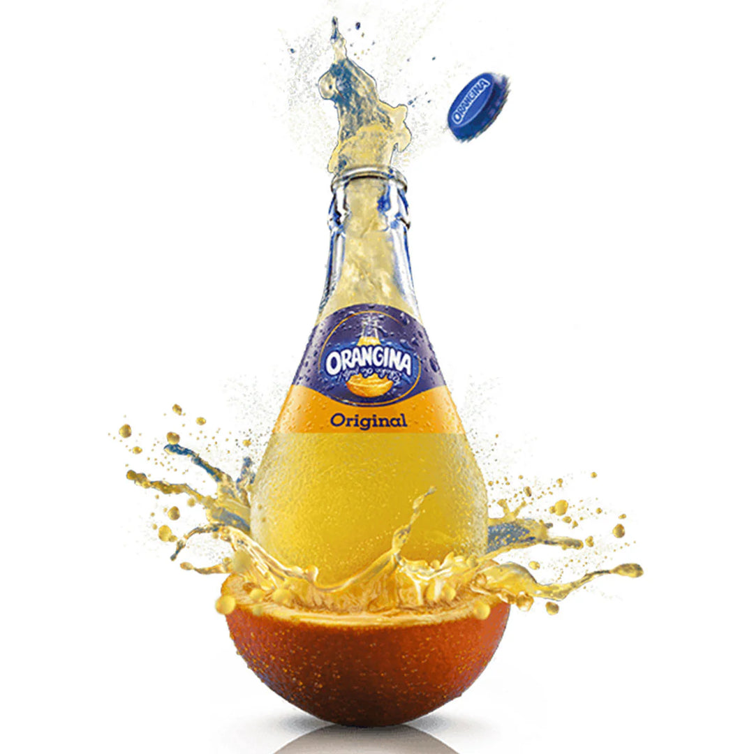 Orangina With Pulp Glass Bottle (4 x 6 x 250mL) (Can Dep) - Quecan