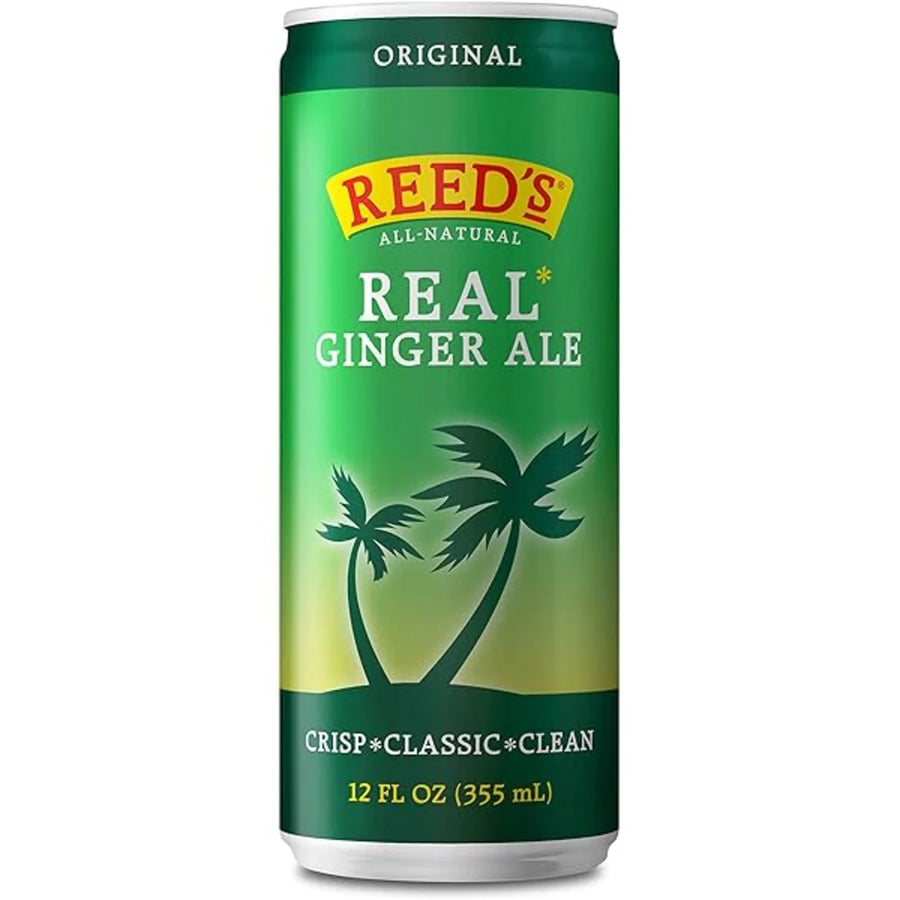 Reeds Real Ginger Ale - Extra (24x355ML) (Can Dep) - Quecan