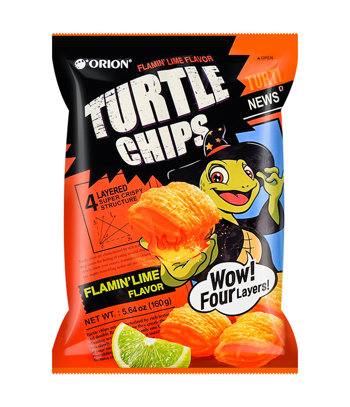 Orion Turtle Chips (80-160g) - Quecan