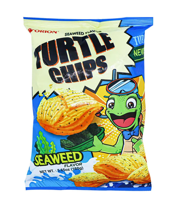 Orion Turtle Chips (80-160g) - Quecan