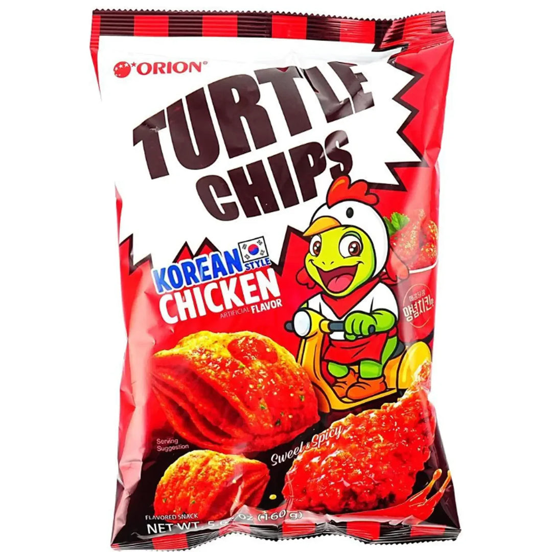 Orion Turtle Chips (80-160g) - Quecan