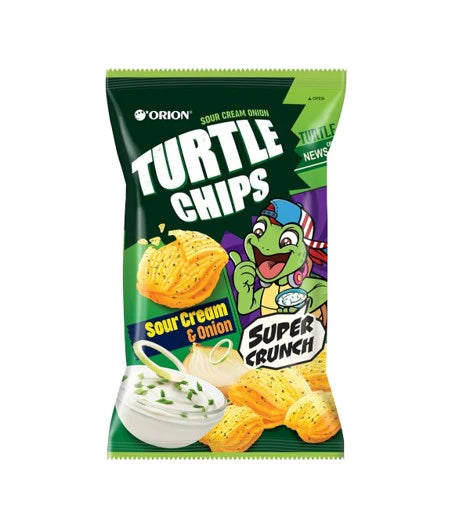 Orion Turtle Chips (80-160g) - Quecan