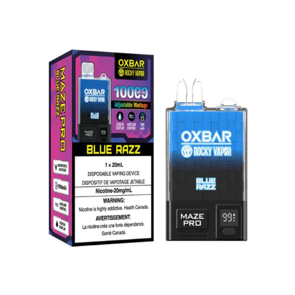 OXBAR Maze Pro 10000 Puffs Disposable Device - Single (20mg/ml) (STAMPED) - Quecan
