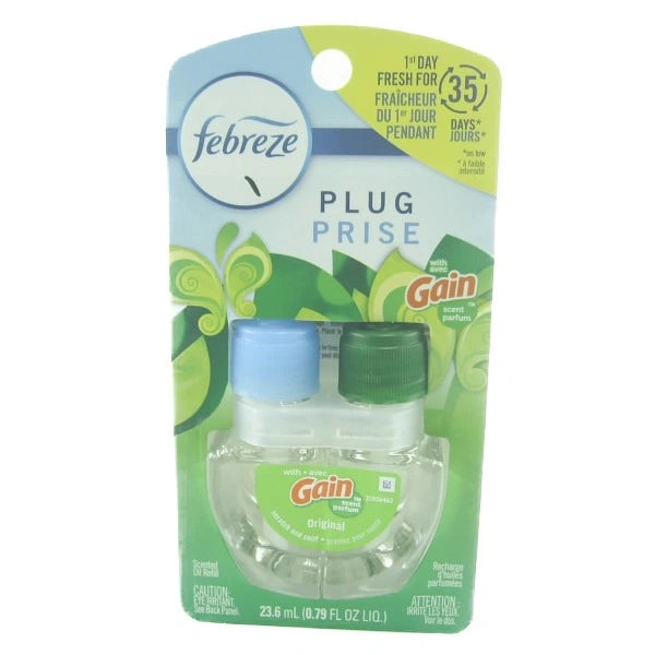 Febreze Plug Parfum 26ml Lin &amp; Ciel