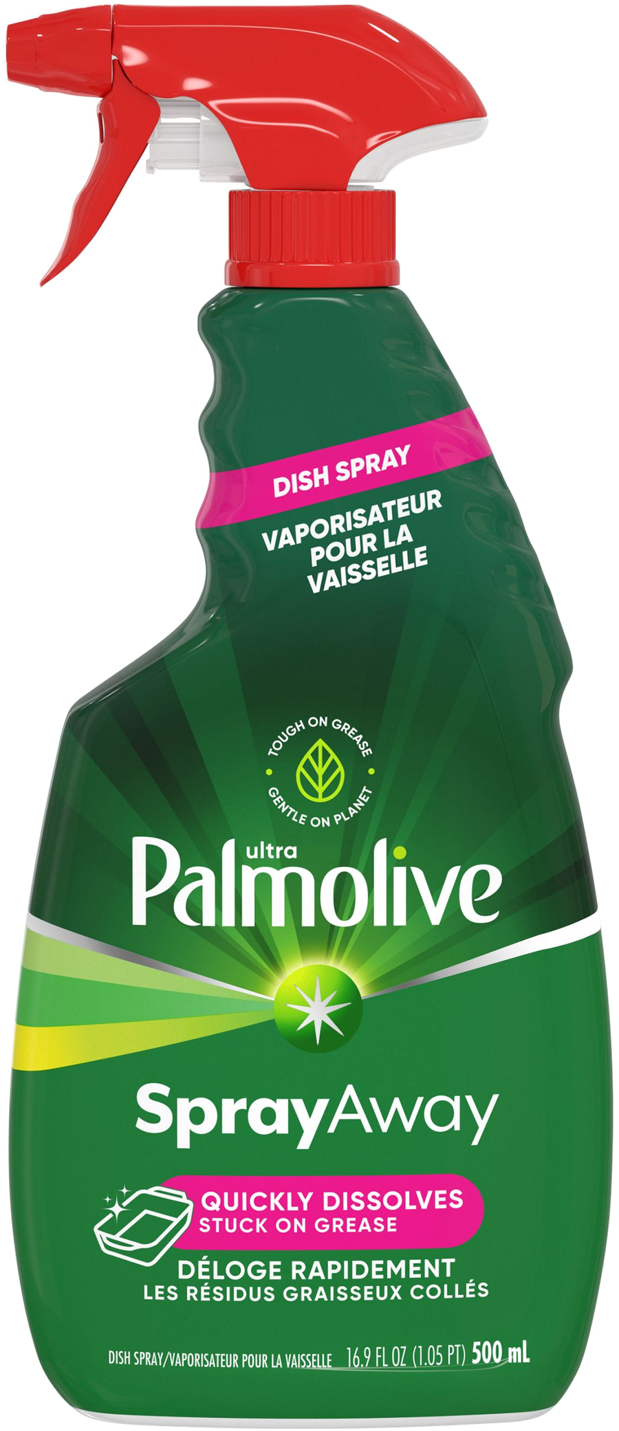 Palmolive Ultra Spray Away Dish Spray 500ml. - Quecan